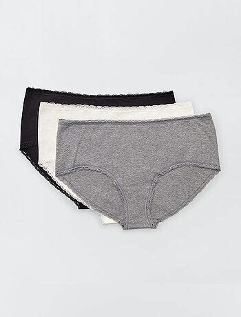 Lingerie femme à petit prix Kiabi