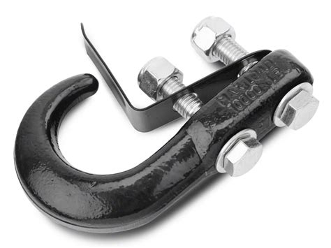 RedRock RAM 2500 Tow Hook Black J167618 Universal Some Adaptation