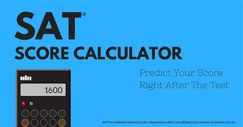 SAT® Score Calculator - The College Panda