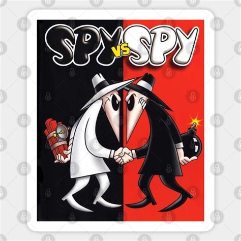 Spy Vs Spy Spy Vs Spy Sticker Teepublic