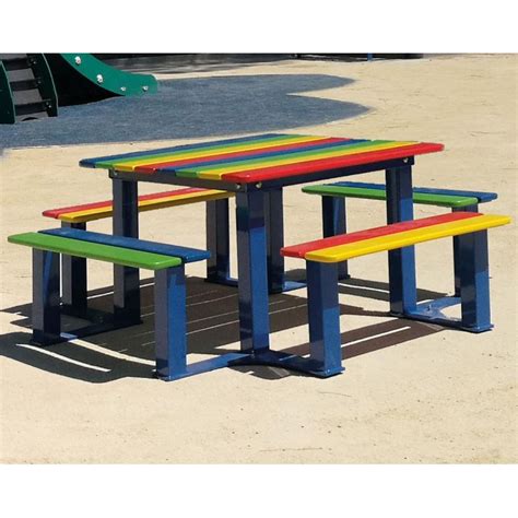 Table De Pique Nique Multicolore Enfant Table Pique Nique Procity