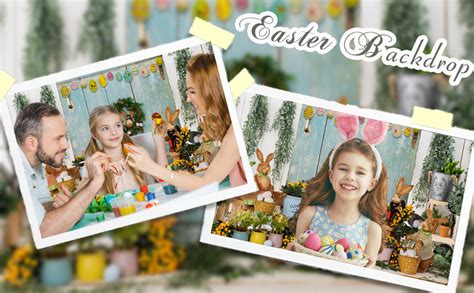 Amazon Alltten 7x5ft Easter Backdrop Easter Backdrops For