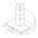JETAIR Вытяжка настенная TOUCH BL/A/90