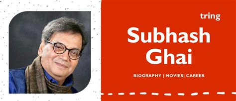 subhash ghai  movies age career family
