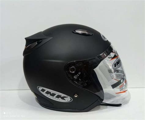 Jual Ink Centro Jet Solid Black Matt Hitam Doff Helm Ink Original M