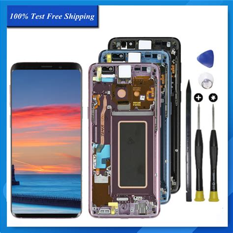 For Sm G965u G965 W F Samsung Galaxy S9 Plus Oem Lcd Digitizer Screen Replace Ebay