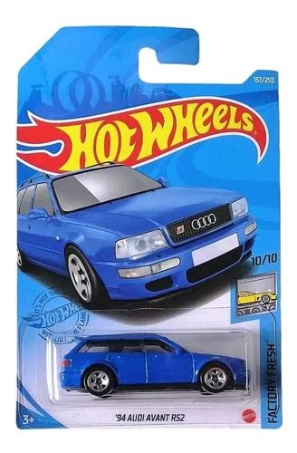 Hot Wheels 94 Audi Avant Rs2 Lote H 2021 Parcelamento Sem Juros