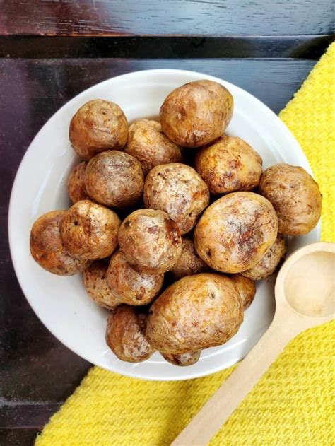 How To Make Frozen Roast Potatoes In Air Fryer Low Histamine Eats