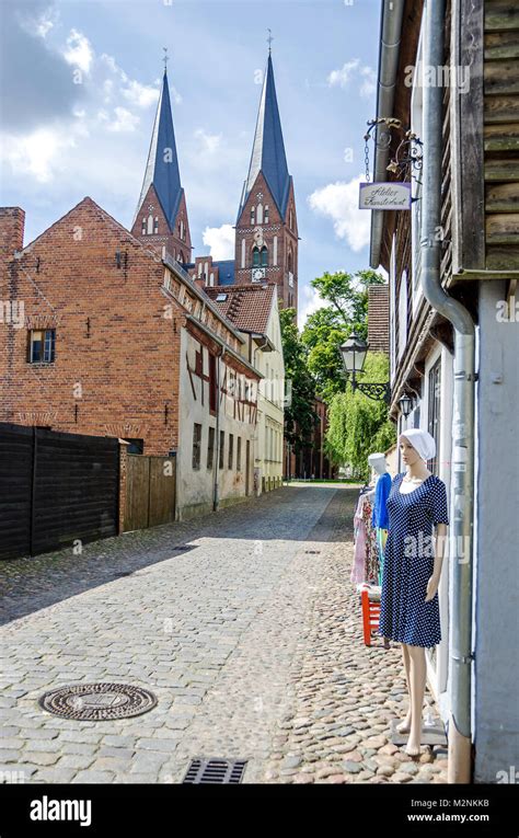 Neuruppin Germany August Street Siechenstrasse With