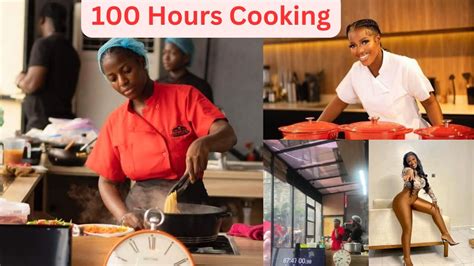 Nigerian Chef Hilda Baci Sets Guinness World Record For Epic Cook A