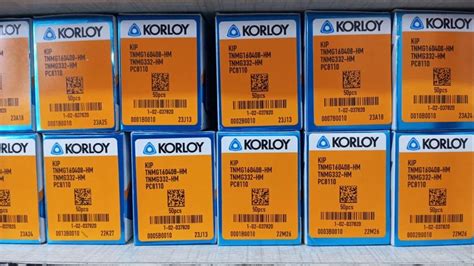 Carbide Korloy TNMG160408 HM PC8110 For CNC Machine At Rs 140 In Rohtak