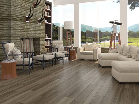 65mm Nucore Winthrop Hall Rigid Core Luxury Vinyl Plank Cork Back Looks And Feels Like Wood