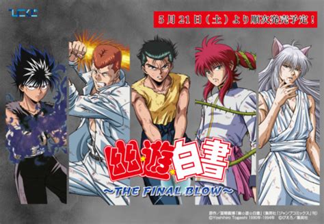 Yu Yu Hakusho 4ever Yu Yu Hakusho THE FINAL BLOW Hikokuji