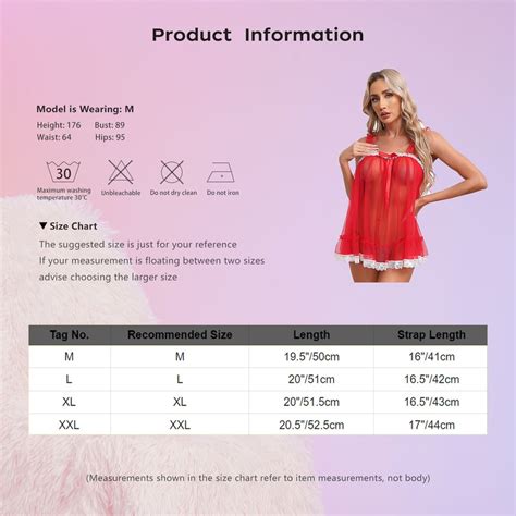 Women S Lingerie Lace Sheer Babydoll Chemise Mesh See Through Teddy Nightgown EBay