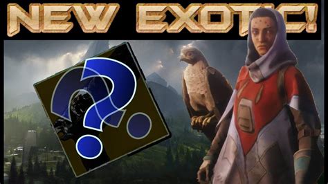 Destiny New Trials Exotic Reveal Insane News Youtube