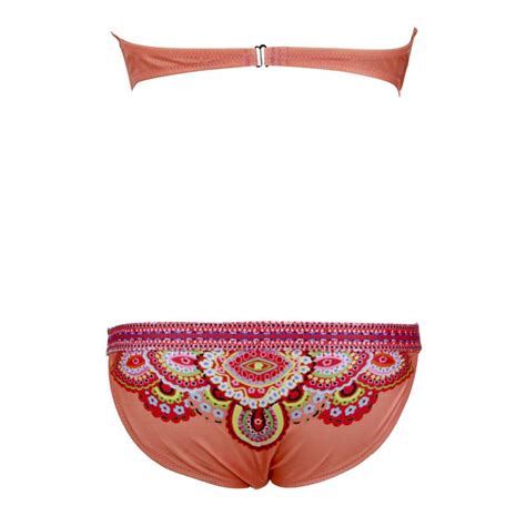 Push Up Bandeau Bikini BK