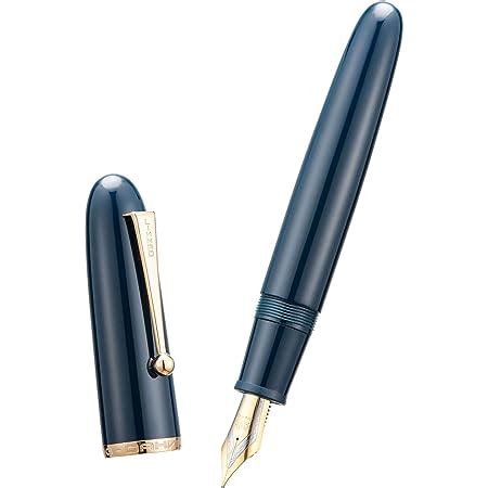 Jinhao Pluma Estilogr Fica Serie Dadao Azul Oscuro Acr Lico