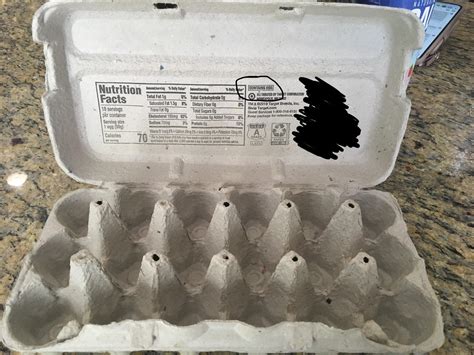 Now I know eggs contain egg : r/CrappyDesign