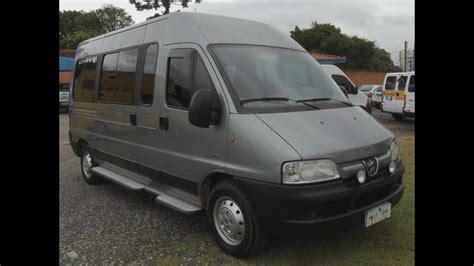 Peugeot Boxer Mista 9 Lugares 2011 VANS ZERO KM USADAS E SEMINOVAS