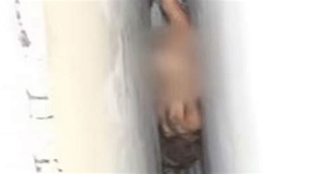Naked Woman Trapped Between Two Buildings Left Crying For Help For Half An Hour Daily Star