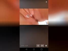 Teen Pussy Rub On Periscope ShesFreaky