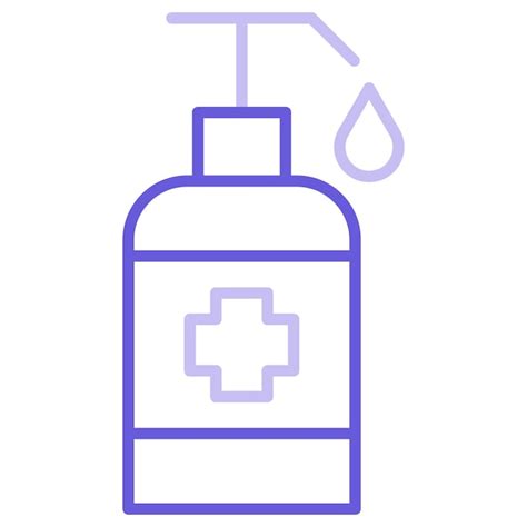 Premium Vector Hand Sanitizer Vector Illustration