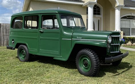 1955 Jeep Willys Barn Finds