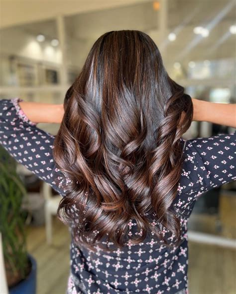 20+ Dark Chocolate Hair Color Ideas