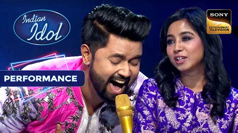 Indian Idol S14 Subhadeep न Shilpa Rao क समन दय एक Rocking