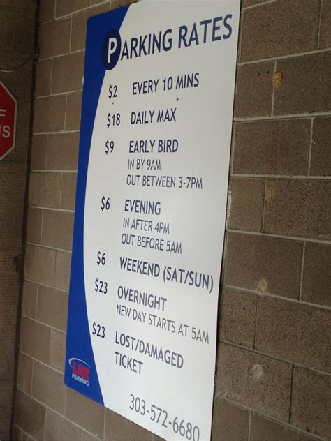 16th Street Center - Parking in Denver | ParkMe