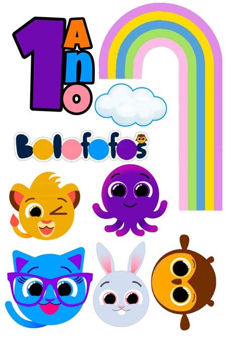 Personalizados Bolofofos Para Imprimir Grátis - 5