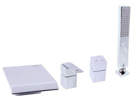 Смеситель каскадный на борт ванны Rav-Slezak Loira LR573.5P, на 4 ...