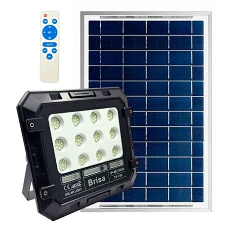 Refletor A Luz Solar - Refletor Solar de LED 100W Modelo Pequenas Áreas - Luminosidade Baixa ...