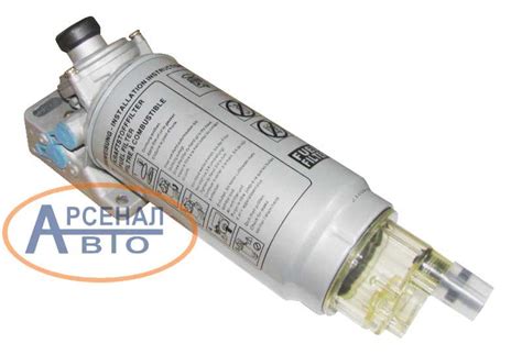 PL-420 Фильтр грубой очистки топлива КамАЗ, MB, MAN, VOLVO (PreLine 420 ...