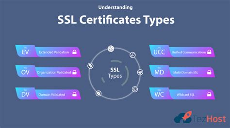 Types Of SSL Certificate With Use Cases TezHost