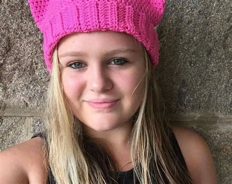 Pink Pussy Hat Womans March Etsy