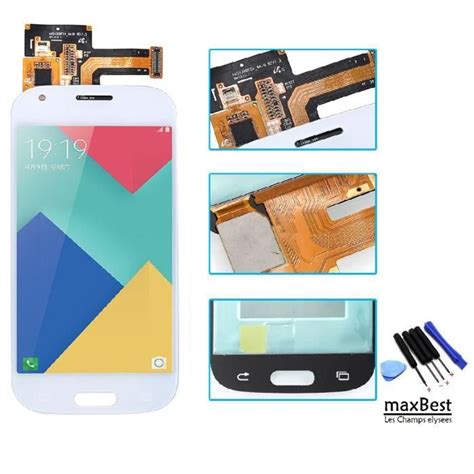 ECRAN LCD VITRE TACTILE Pour Samsung Galaxy Ace 4 SM G357 Couleur