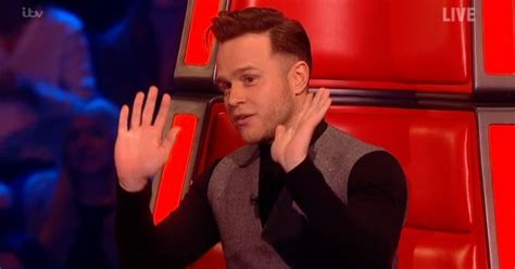 The Voice S Olly Murs Shocks After Offering To Get Naked With Contestant In Flirty Banter