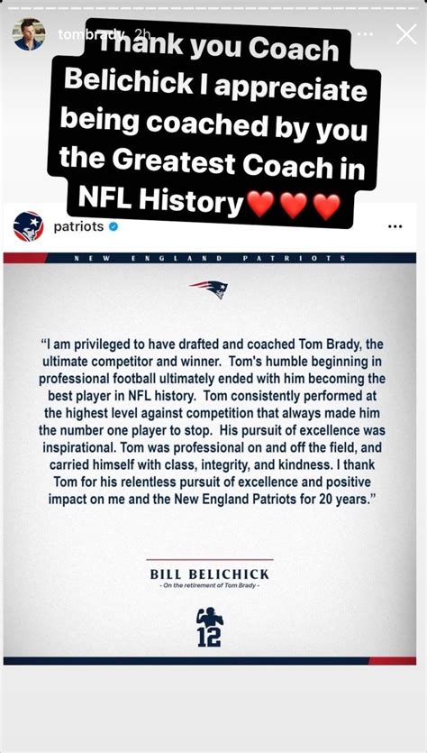 Patriots coach Bill Belichick calls Tom Brady ‘the best player in NFL