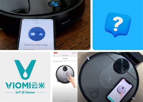Как подключить робот-пылесос Viomi | Пошаговая инструкция