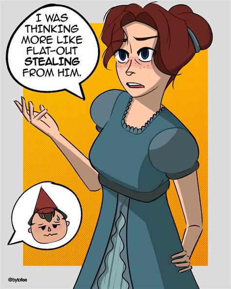 You're scamming him? : r/overthegardenwall