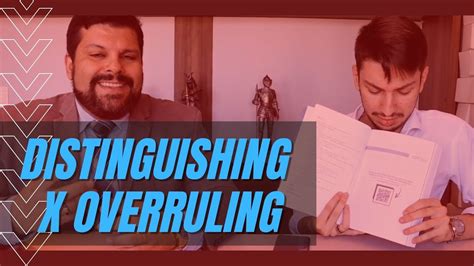Distinguishing E Overruling