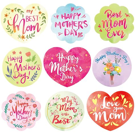 Happy Mothers Day Labels Happy Mother S Day Off