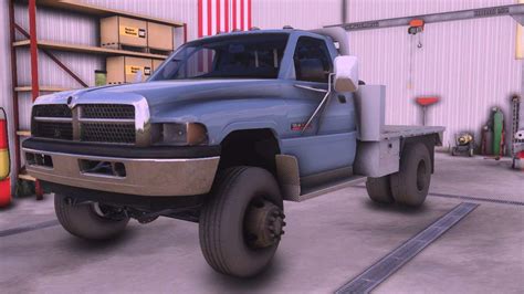 2001 Dodge Ram 3500 Flatbed V1 0 0 0 Farming Simulator 22 Mod FS22 Mod