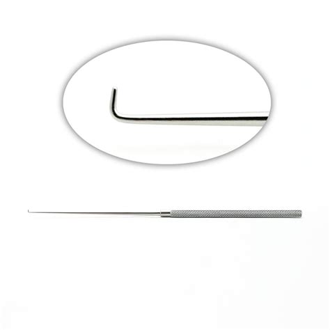Malis Nerve Hook 2mm Blunt 12 801532 Millennium Surgical