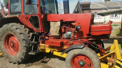 обзор трактора экскаватора ЮМЗ.на июнь 24 года. - YouTube