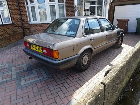 1988 Bmw 320i Auto London Central Plates Neil Potter Flickr