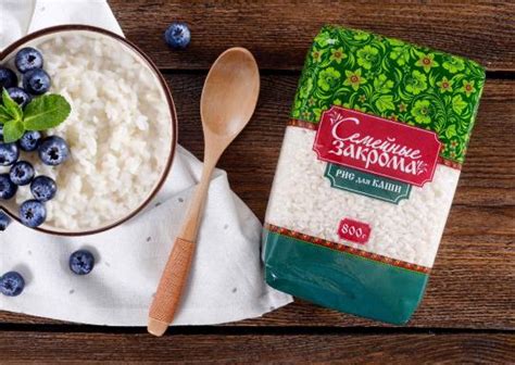 Рис фасованный ТМ «Семейные Закрома» от производителя Производитель ...