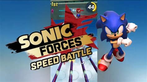 DJay 95 Plays Sonic Forces Speed Battle Gameplay Sonic Temple Gate