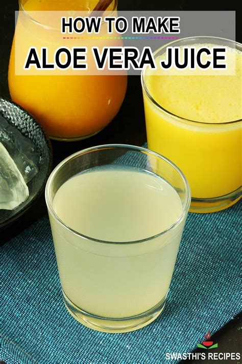 How To Make Aloe Vera Juice At Home Easy Diy Recipes Artofit